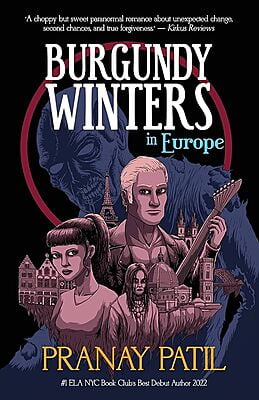 Burgundy Winters In Europe