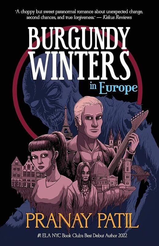 Burgundy Winters In Europe